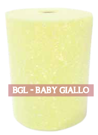 Baby Yellow Iridescent Tulle 14cm