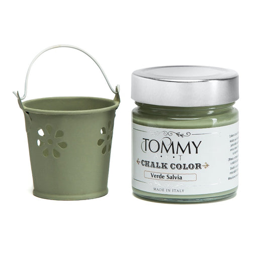 Chalk Color Verde Salvia 80ml Tommy Art