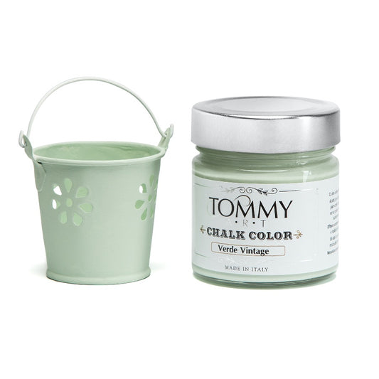 Chalk Color Verde Vintage 80ml Tommy Art