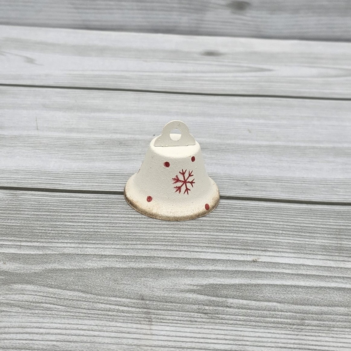 Campana Metallo Bianca Gogolandia