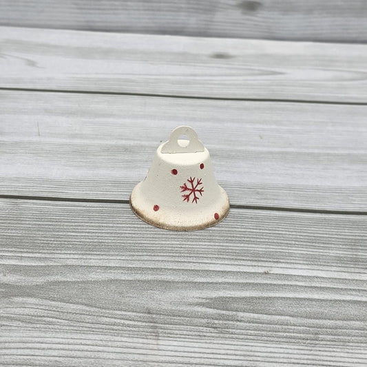 Campana Metallo Bianca Gogolandia