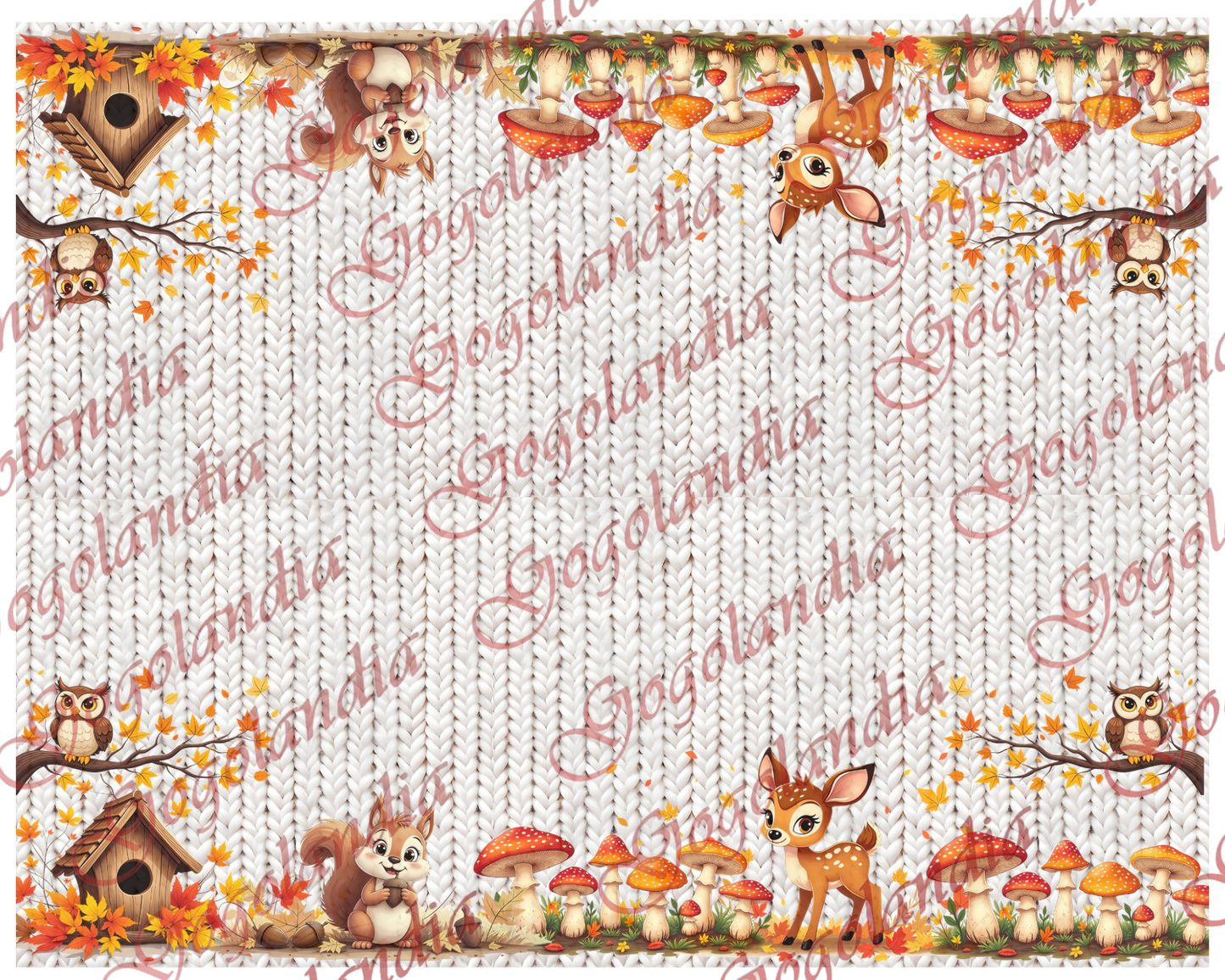 Pannolenci Autunno Tricot Gogolandia