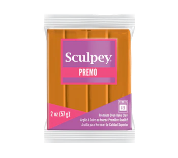 Premo Sculpey Burnt Orange col. 5012