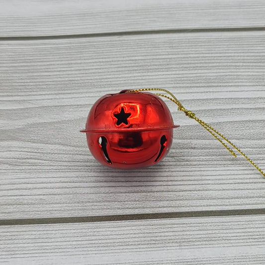 Glossy Red Bell 4cm