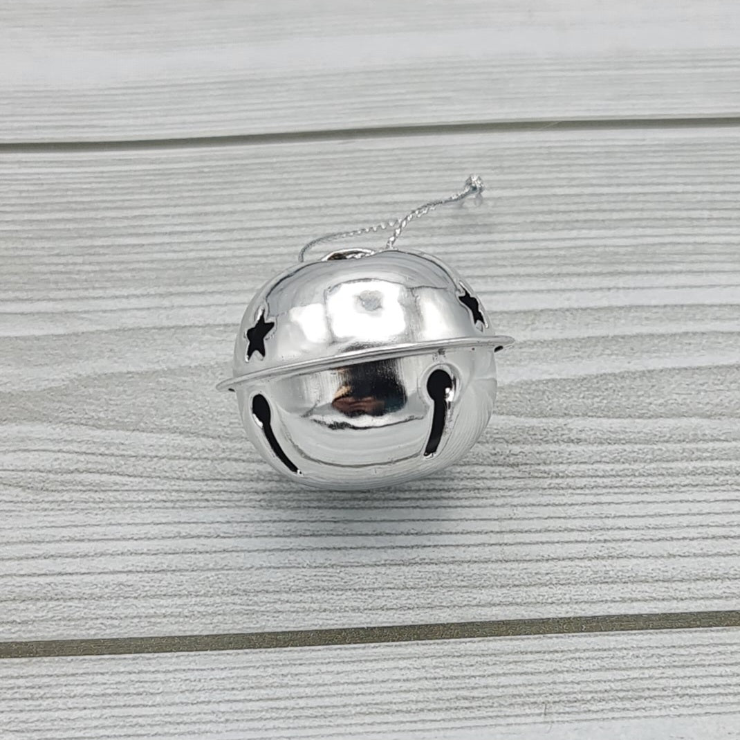 Cloche Argent 4cm