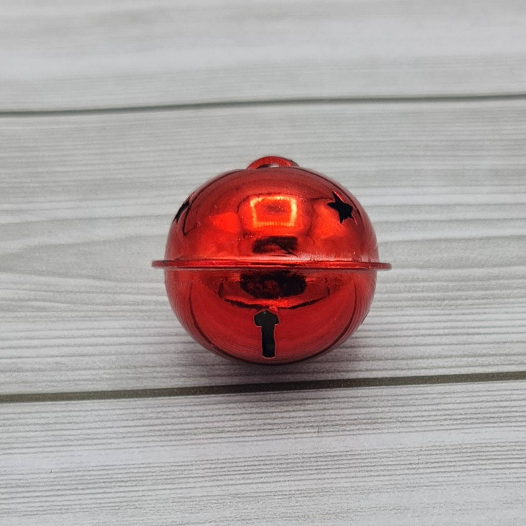 Cloche Rouge Brillant 5cm