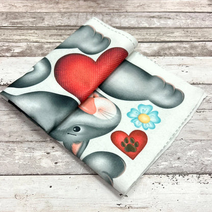 Pannolenci doux imprimé de la Nativité