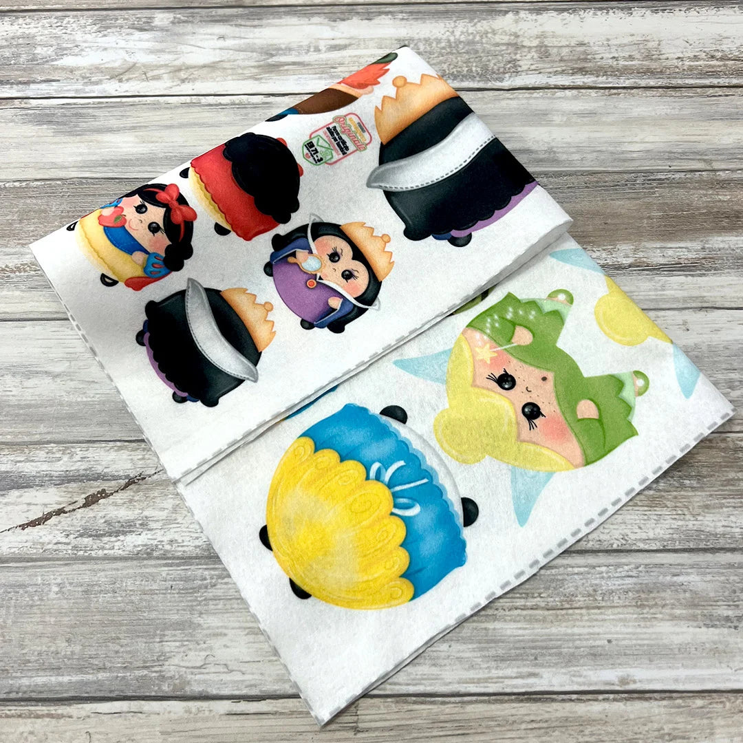 Pannolenci doux imprimé de la Nativité