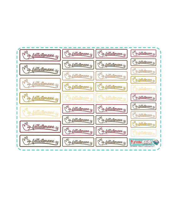 Termostick Fatto a Mano 1 030 Creattiva By Marta