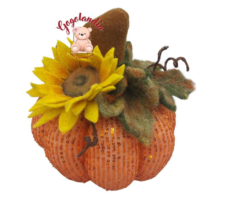 Pacchetto Zucca Luminosa Arancione