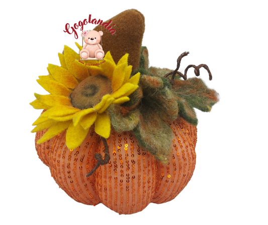 Pacchetto Zucca Luminosa Arancione