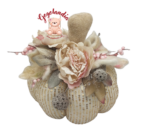 Pacchetto Zucca Luminosa Oro Chiaro