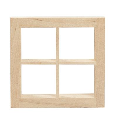 Wooden window set of 3 pieces Code 14003294