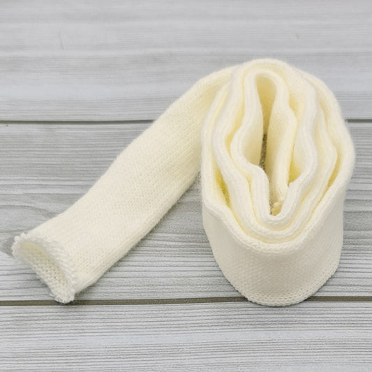 Wool Tubular 3cm Cream