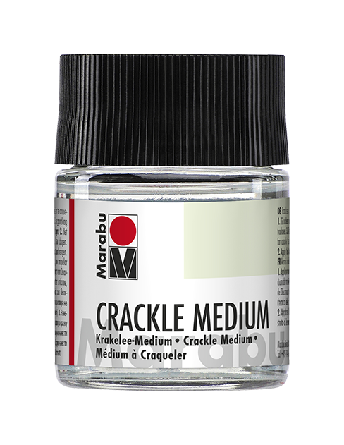 Crackle Medium 50ml Marabu