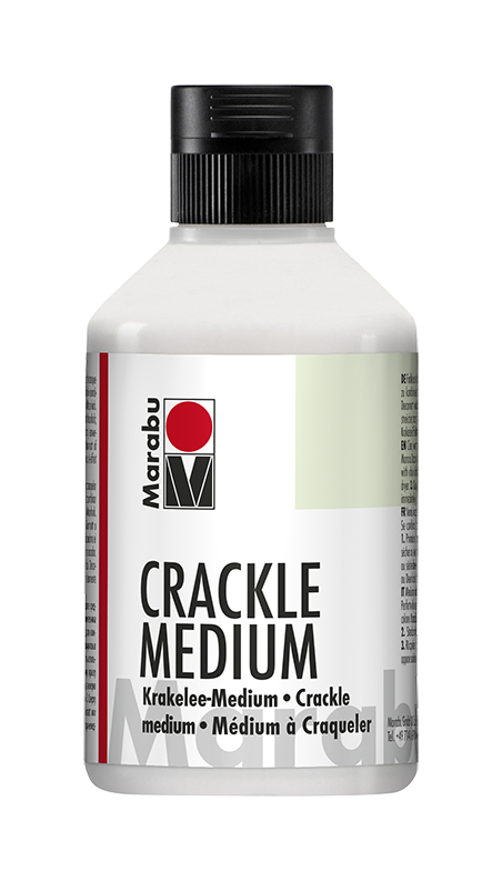 Crackle Medium 250ml Marabu