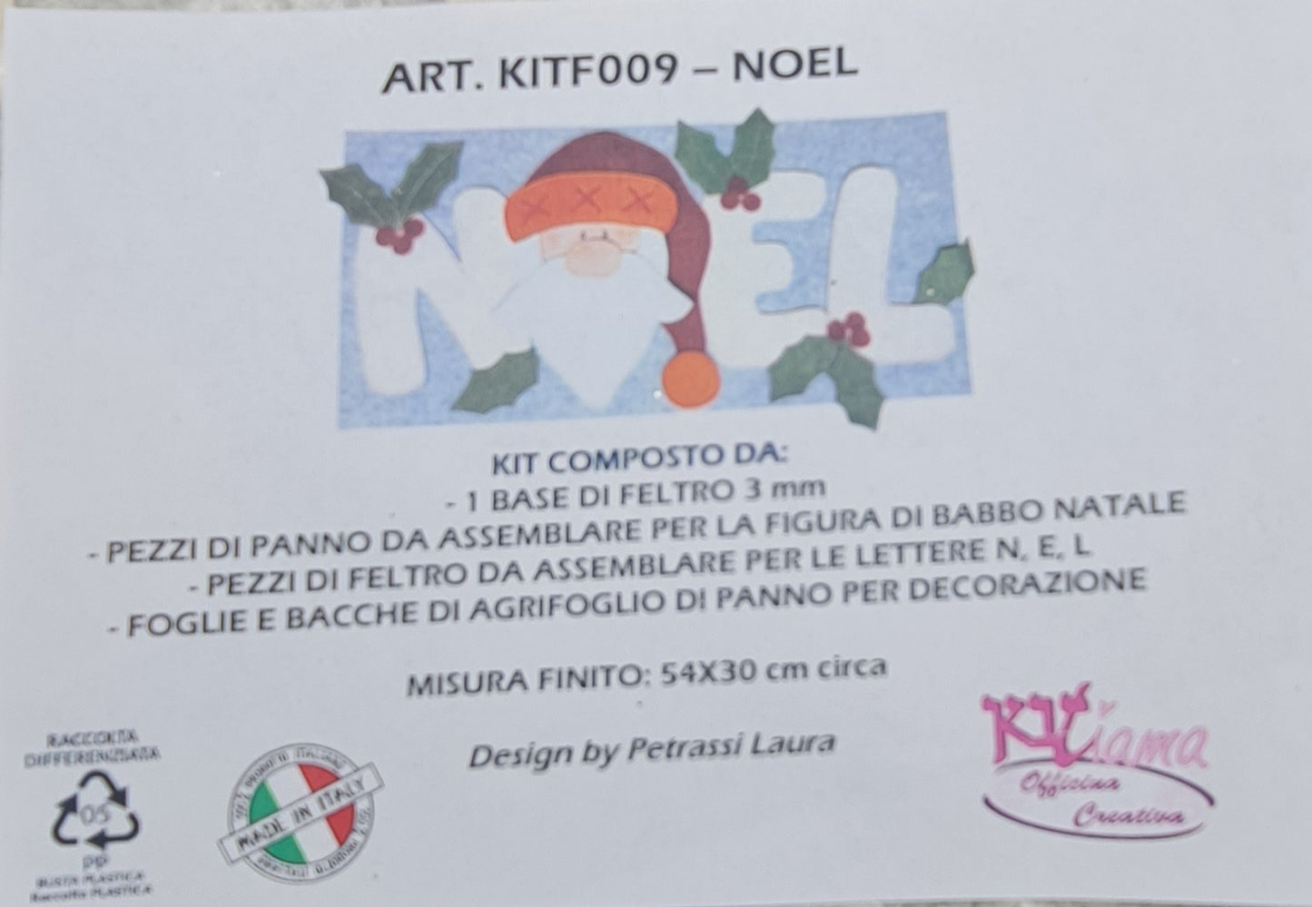 Kit Feltro Noel