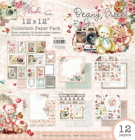 Blocco Memory Place Beary Sweet 30x30