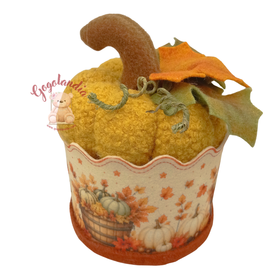 Pacchetto Cestino Con Zucca