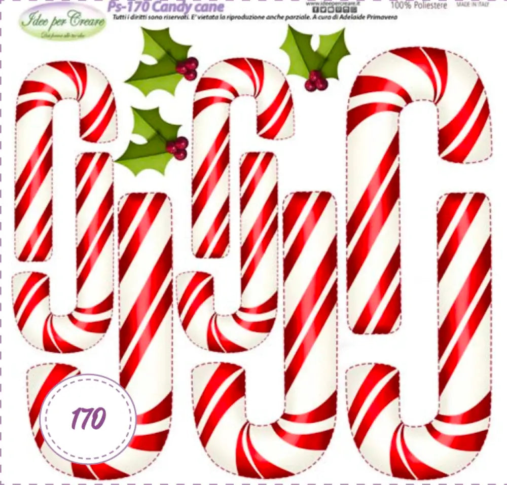 Pannello Candy Cane Idee Per Creare In Pannolenci