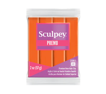 Premo Sculpey Orange