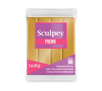 Premo Sculpey Accents 18K Gold