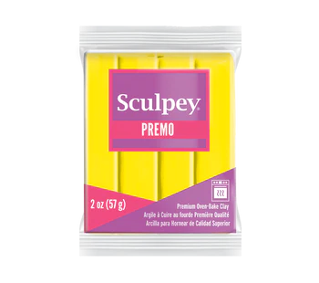 Premo Sculpey Cadmium Yellow col. 5572