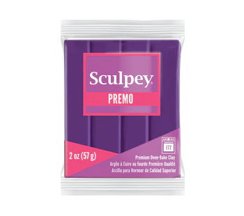 Premo Sculpey Accents col.5031 Violet Perle