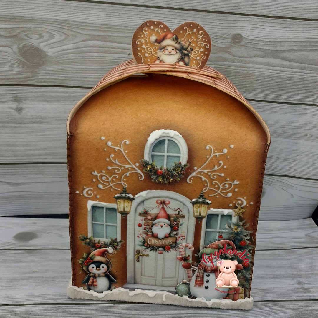 Portapanettone Campione Realizzato Gogolandia