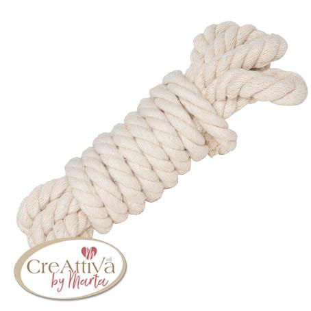 Skein of Ivory Cotton Rope Code 78CORD0500