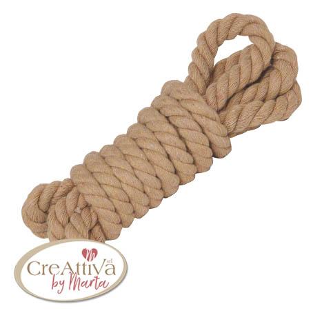 Skein of Natural Cotton Rope Code 78CORD0500