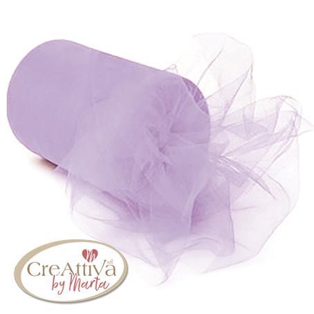 Tulle 12,5 cm Lilas