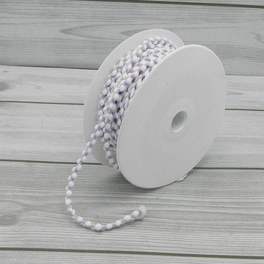 Nastro Pallini Lilla 5mm Gogolandia