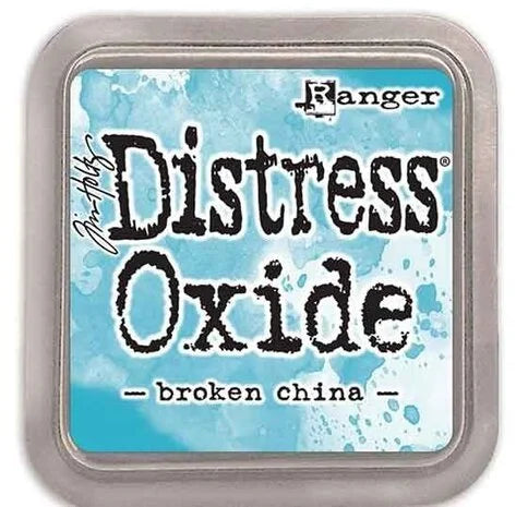 Distress Ink Oxide Broken China