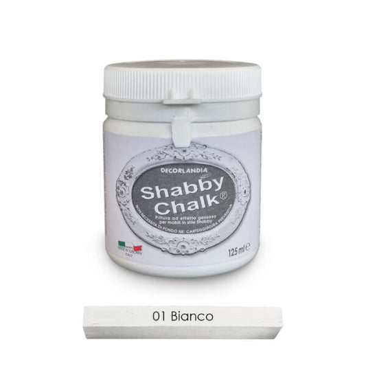 Shabby Chalk White 01