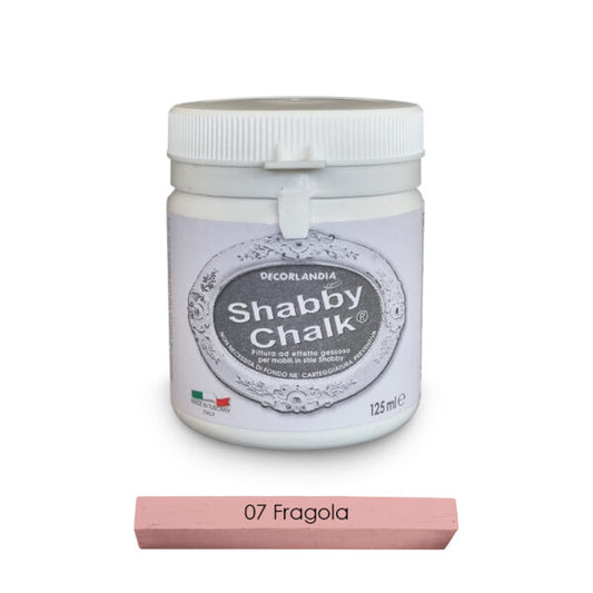 Shabby Chalk Strawberry 07