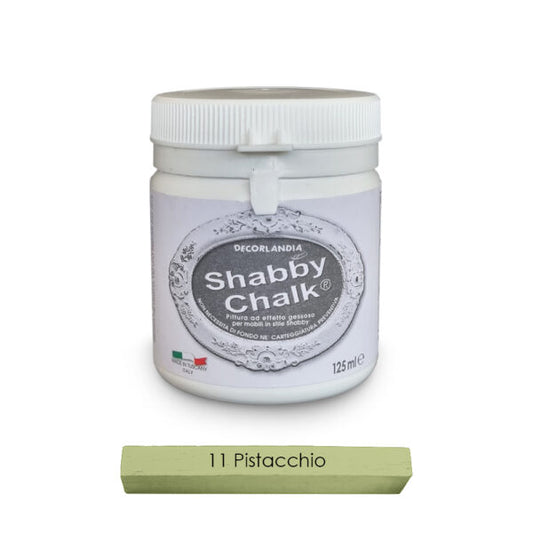 Shabby Chalk 11 Pistacchio Decorlandia