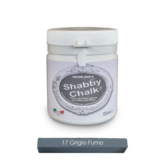 Shabby Chalk 17 Grigio Fumo Decorlandia
