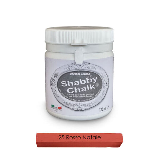 Shabby Chalk Red Christmas 25