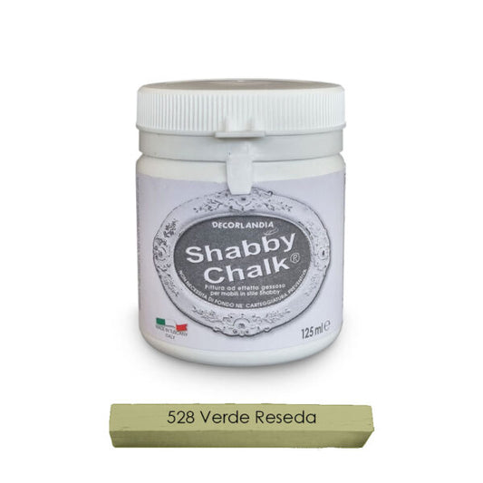Shabby Chalk 528 Verde Reseda Decorlandia