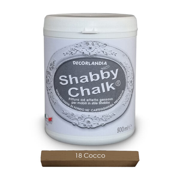 Shabby Chalk Coconut 18