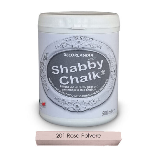 Shabby Chalk 201 Rosa Polvere Decorlandia