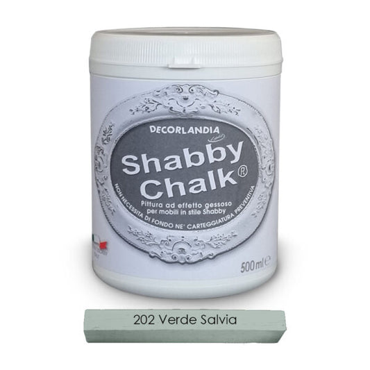 Shabby Chalk 202 Verde Salvia Decorlandia
