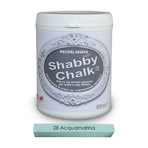 Shabby Chalk Aquamarine 28