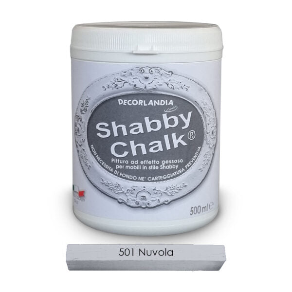 Shabby Chalk 501 Nuvola Decorlandia