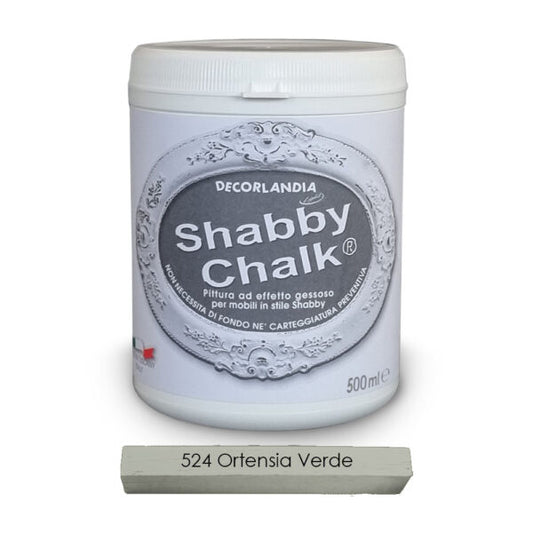 Shabby Chalk Green Hydrangea 524