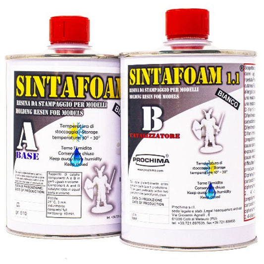 Sintafoam  Bianco A+B 1000gr Prochima