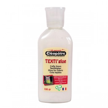 Cleopatre Fabric Glue 100ml Code TEX2-100