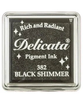 Ink Delicata Black Shimmer