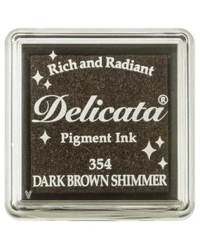 Ink Delicata Dark Brown Shimmer